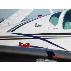 Precise Flight Speedbrakes For Beech 35 Aircraft 12V